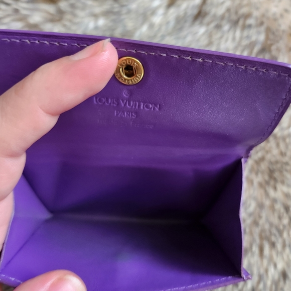 Louis Vuitton Vernis Wallet WITH BOX - Picture 6 of 11